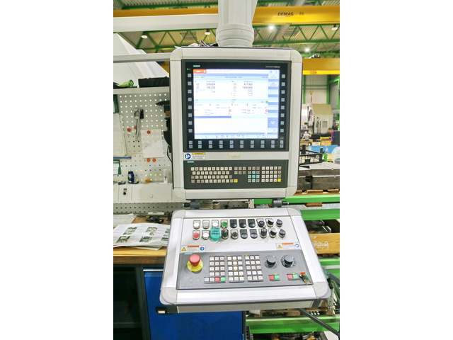 PITTLER PV 2500 NC Turning Center/Vertical Lathe Image 47