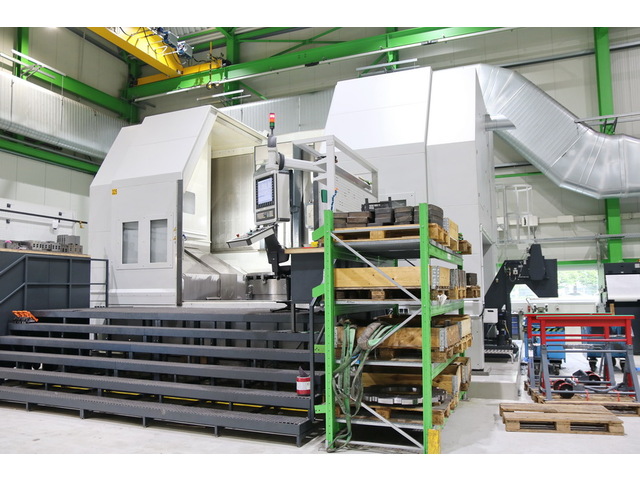PITTLER PV 2500 NC Turning Center/Vertical Lathe Image 53