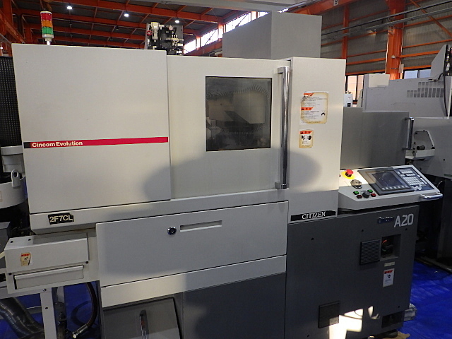 シチズン A20ⅦCL NCAuto-Lathe Image 1