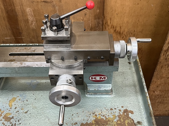 KITAMURA MANUFACTURING KL-16 Desktop Lathe Image 5