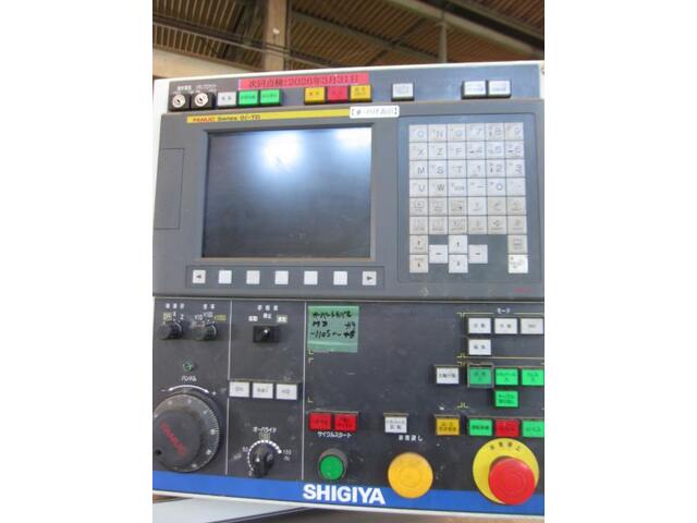 シギヤ精機製作所 GPS-30B･100 NC円筒研削盤 の画像 4枚目