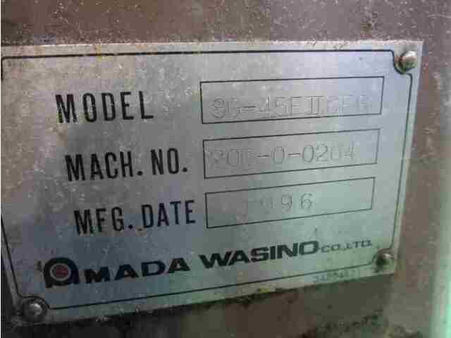 AMADA WASHINO SG-45FII Forming Grinder Image 2