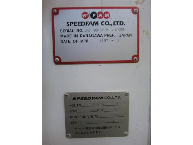 スピードファム(Speedfam) JND9B-5P-IV Lappers Image 2