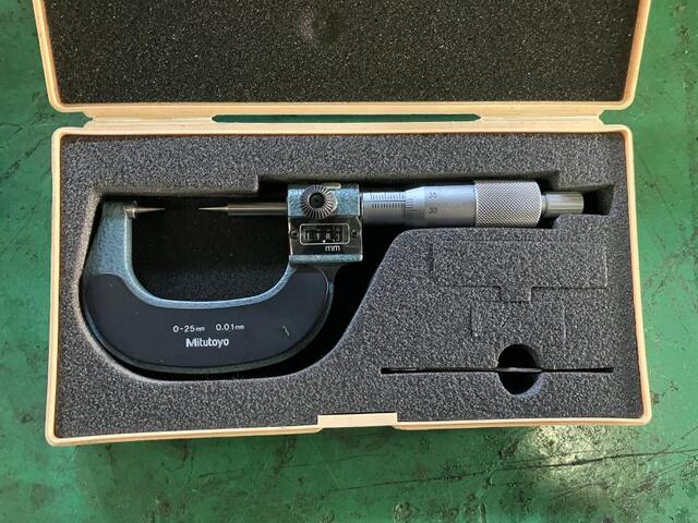 ミツトヨ CPM15-25K マイクロメーター（外側） の画像 1枚目