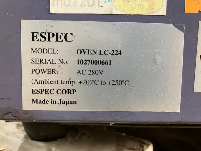 エスペック LC-224 Others Image 2