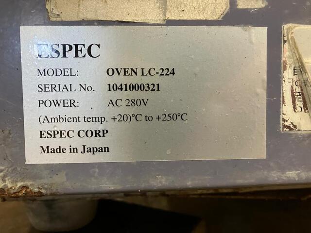 エスペック LC-224 Others Image 2
