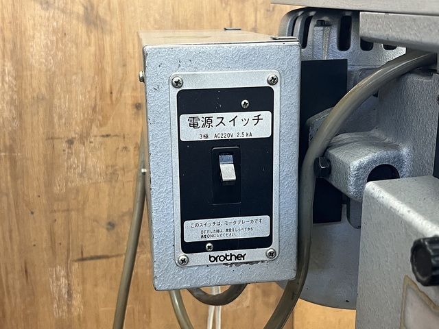 ブラザー BT1-215 卓上ボール盤 の画像 6枚目
