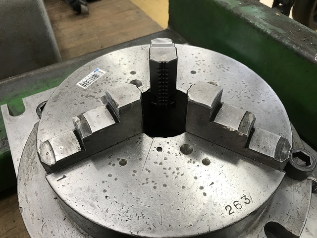 -- 10吋 Lathe Chuck Image 2