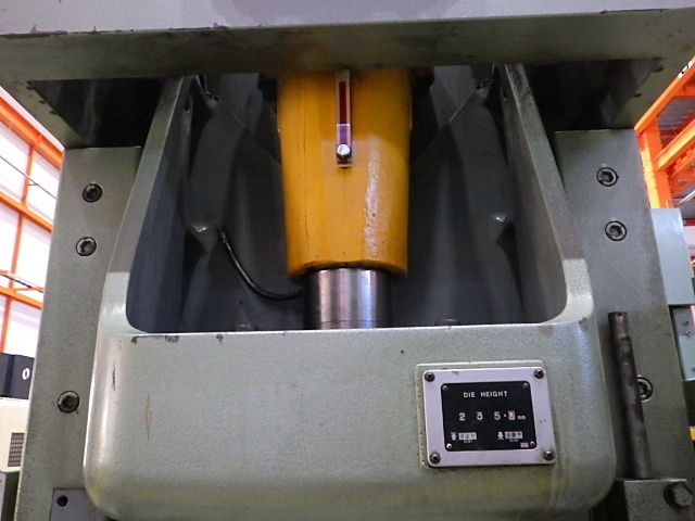 アイダ NC1-110(1) メカC型プレス の画像 3枚目