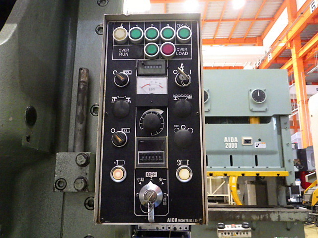 アイダ NC1-110(1) メカC型プレス の画像 6枚目