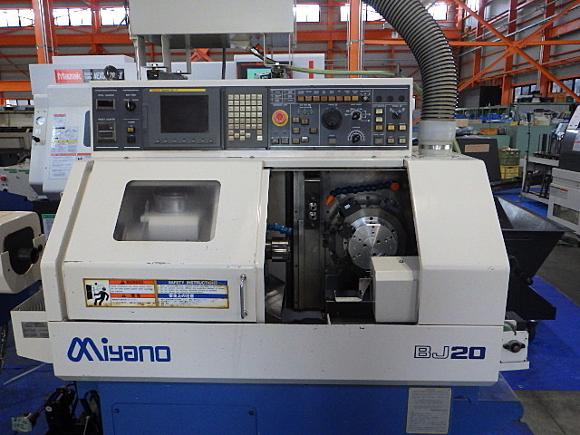 MIYANO MACHINERY BJ20 NCAuto-Lathe Image 2
