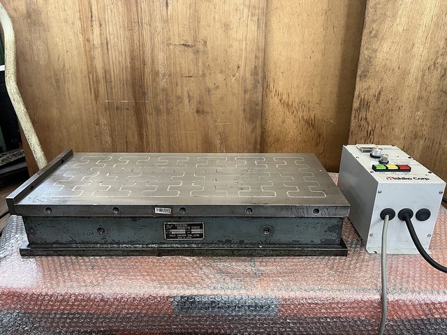 富士磁工 SFA290×650 Magnet Chuck Image 1