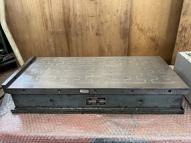 富士磁工 SFA290×650 Magnet Chuck Image 2