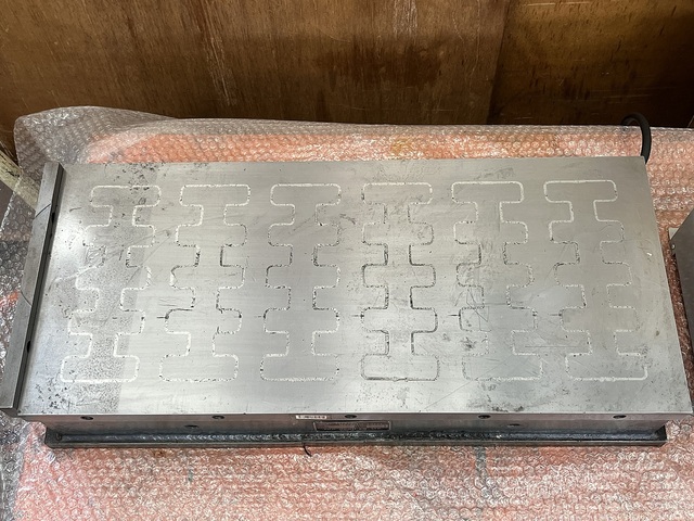 富士磁工 SFA290×650 Magnet Chuck Image 3