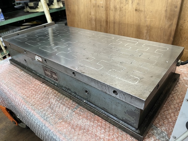 富士磁工 SFA290×650 Magnet Chuck Image 5