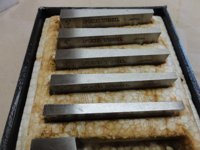 FUJI TOOL UAB-8A Parallel Block Image 3
