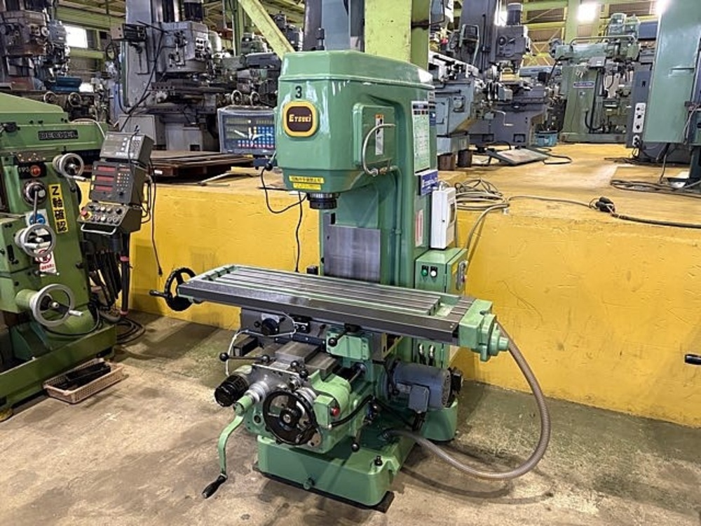 エツキ MS-V Vertical Milling Machine H019695 Image