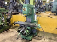 エツキ MS-V Vertical Milling Machine H019695 Image