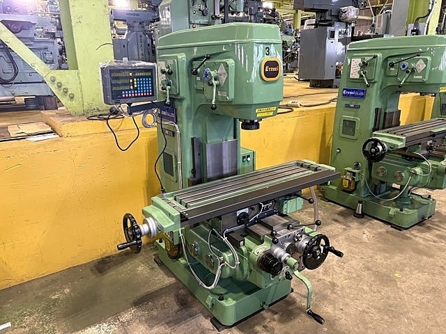 エツキ MS-V Vertical Milling Machine Image 2