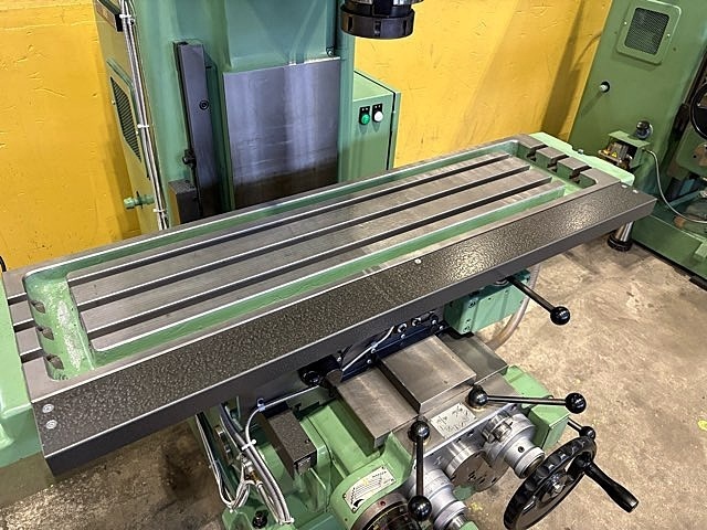 エツキ MS-V Vertical Milling Machine Image 4