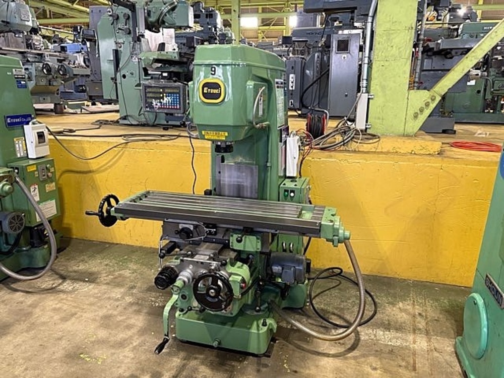 エツキ MS-V Vertical Milling Machine H019693 Image