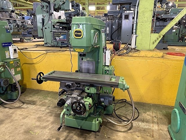 エツキ MS-V Vertical Milling Machine Image 1