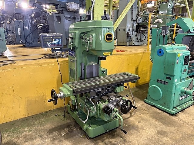 エツキ MS-V Vertical Milling Machine Image 2