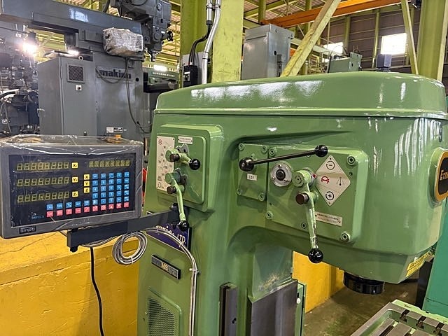 エツキ MS-V Vertical Milling Machine Image 3