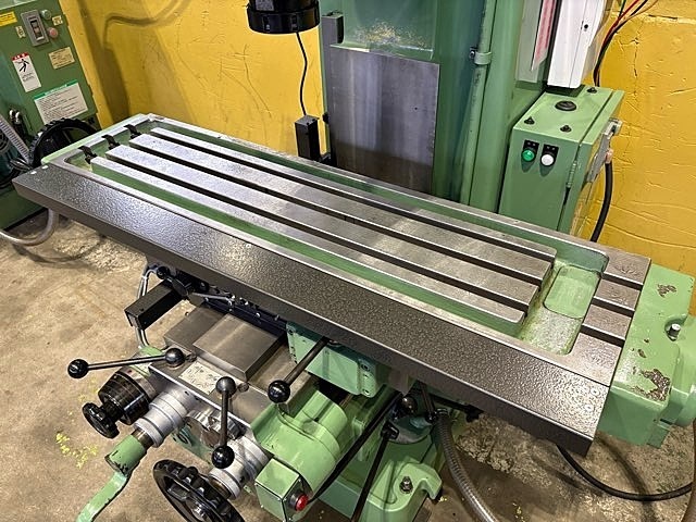 エツキ MS-V Vertical Milling Machine Image 5