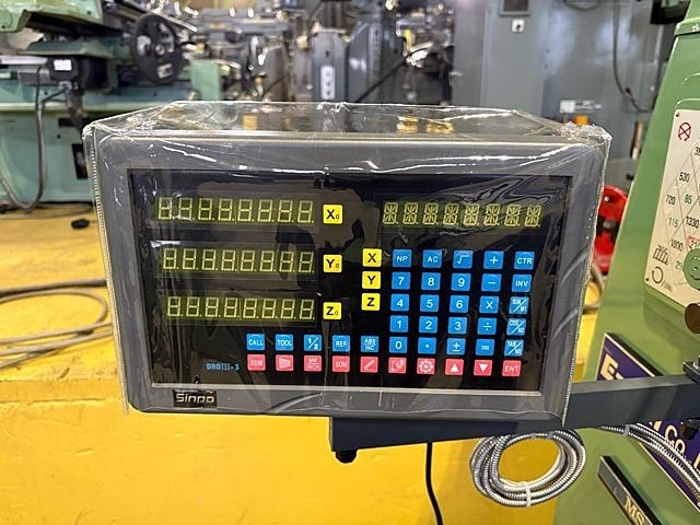 エツキ MS-V Vertical Milling Machine Image 7
