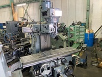 SHIZUOKA MACHINE TOOL VHR-A Vertical Milling Machine 107346 Image