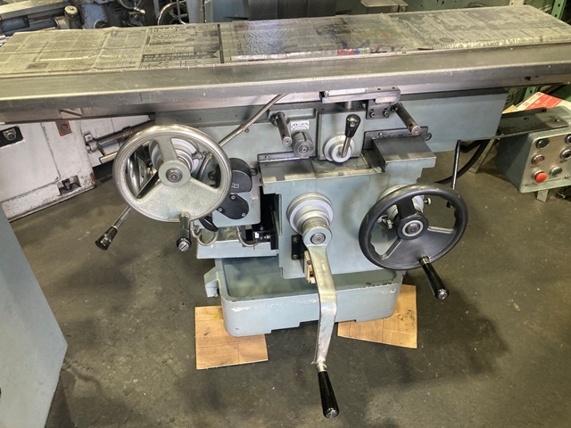 SHIZUOKA MACHINE TOOL VHR-A Vertical Milling Machine Image 2