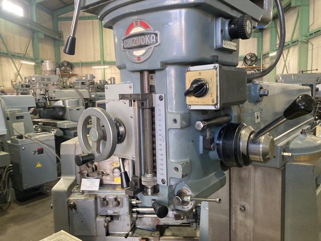SHIZUOKA MACHINE TOOL VHR-A Vertical Milling Machine Image 4
