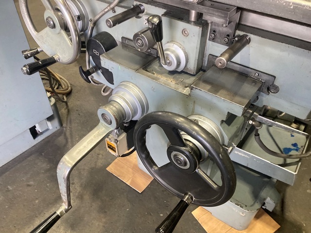 SHIZUOKA MACHINE TOOL VHR-A Vertical Milling Machine Image 7