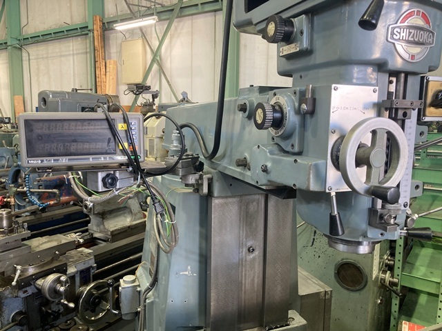 SHIZUOKA MACHINE TOOL VHR-A Vertical Milling Machine Image 10