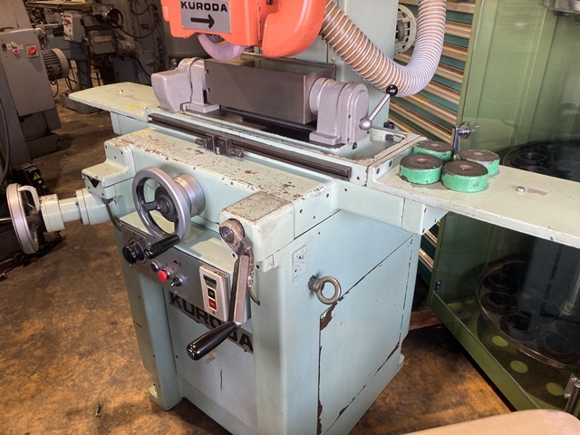 KURODA SEIKO GS-BM2 Forming Grinder Image 2