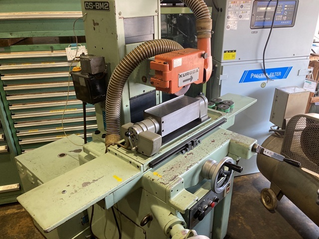 KURODA SEIKO GS-BM2 Forming Grinder Image 8