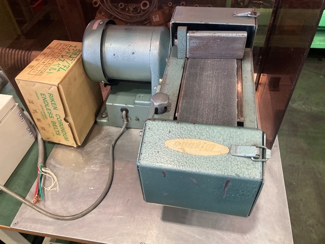 MATSUSHITA ELECTRIC TOOLS BH-43 Belt Grinding Machine Image 3