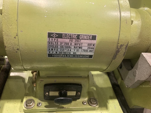 YODOGAWA Electric Tool MFG FG-205T Others Image 1