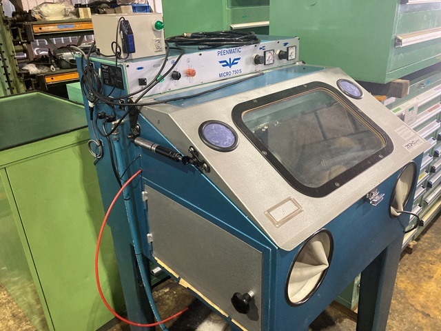 プラストロン PM750S Blast Machine Image 3