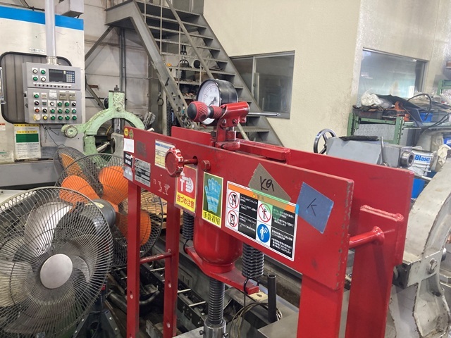 マサダ製作所 MHP-15 油圧プレス の画像 1枚目