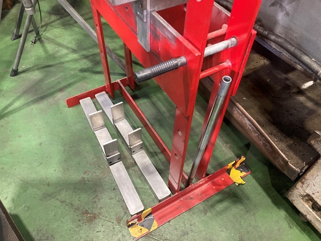 マサダ製作所 MHP-15 油圧プレス の画像 3枚目