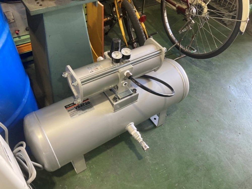 SMC VBAT38 AirTank  122513 Image