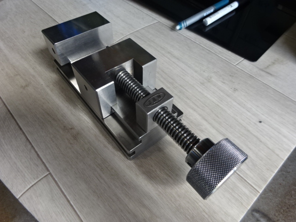 JAPAN AUTOMATIC MACHINE NP-80 Vice A-0923 Image