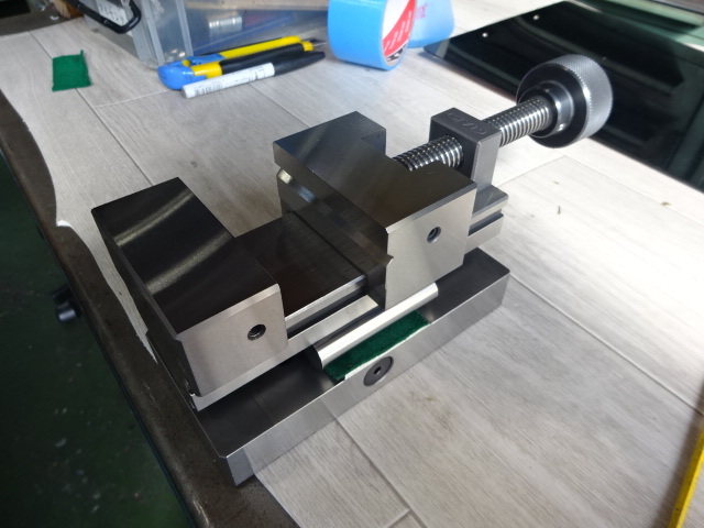 JAPAN AUTOMATIC MACHINE L50-2 Vice Image 5