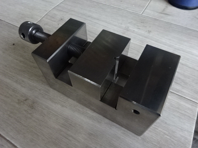光精機 HV-30 バイス の画像 2枚目