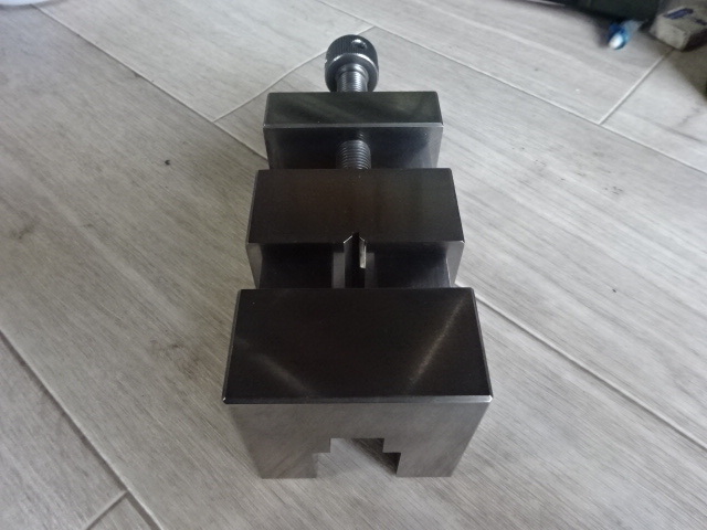 光精機 HV-30 バイス の画像 3枚目