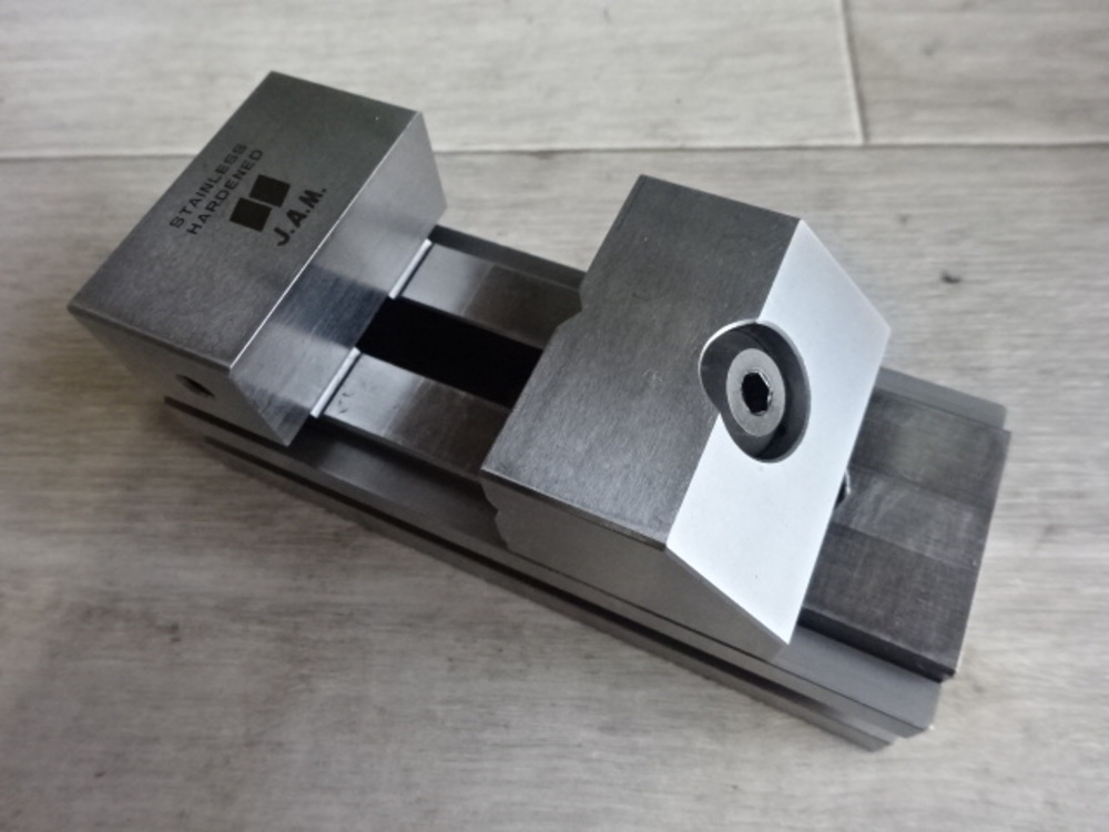JAPAN AUTOMATIC MACHINE 口巾45 Vice A-0940 Image