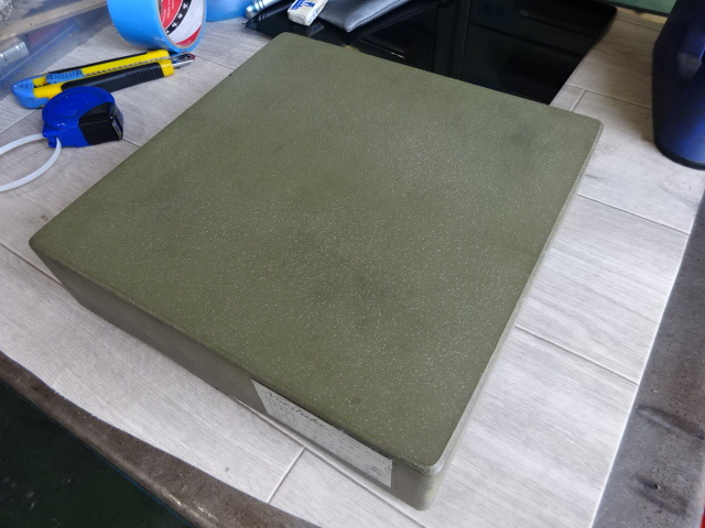 ノリタケカンパニー 250X250X70 定盤（長辺0.00m~） の画像 1枚目