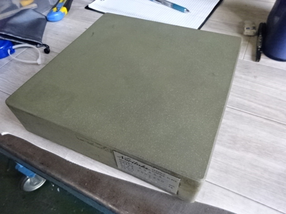 NORITAKE 250X250X70 Surface plate (Long side 0.00m~) B-0425 Image